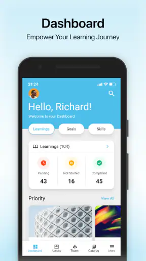Cornerstone Saba screenshot