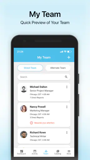 Cornerstone Saba screenshot