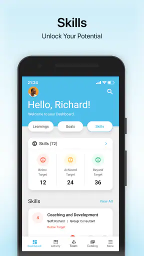Cornerstone Saba screenshot
