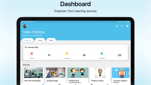 Cornerstone Saba screenshot