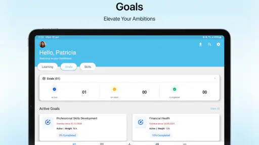 Cornerstone Saba screenshot
