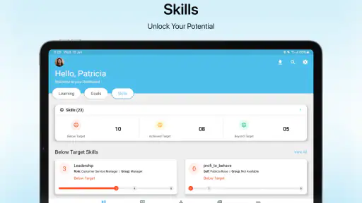 Cornerstone Saba screenshot