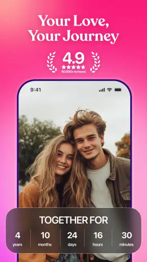 Couple Joy - Relationship App screenshot