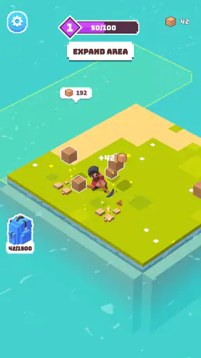 Craft Valley - Building Game screenshot