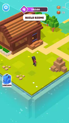 Craft Valley - Building Game screenshot