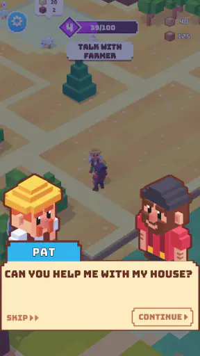 Craft Valley - Building Game screenshot