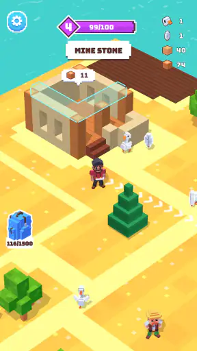 Craft Valley - Building Game screenshot