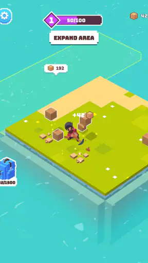 Craft Valley - Building Game screenshot
