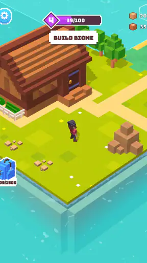 Craft Valley - Building Game screenshot