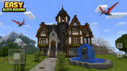 Craft World: Multi Mods screenshot