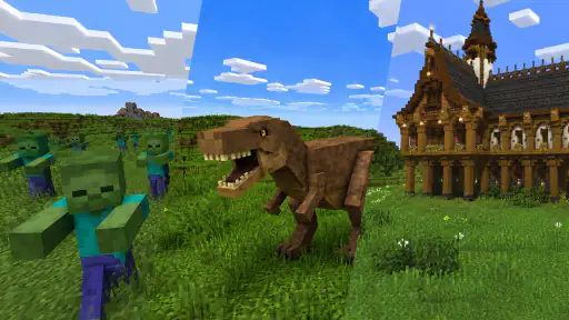 Craft World: Multi Mods screenshot