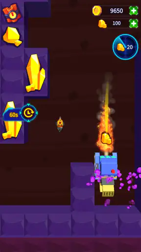 Crazy Mine : Adventure Game screenshot