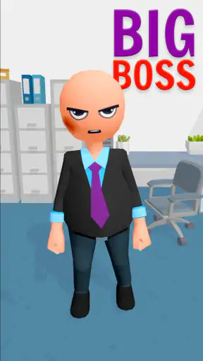 Crazy Office: ตบแล้วทุบเกม screenshot