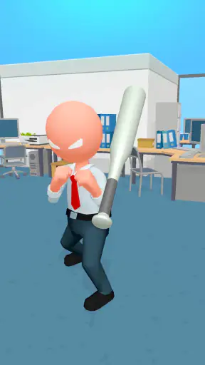 Crazy Office: ตบแล้วทุบเกม screenshot