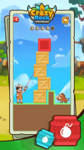 Crazy Rock screenshot
