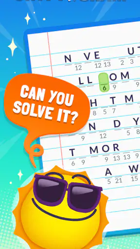 Cryptogram: Logic Puzzle Game screenshot