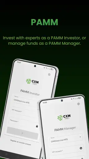 CXM Hub screenshot