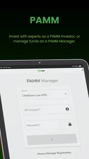 CXM Hub screenshot