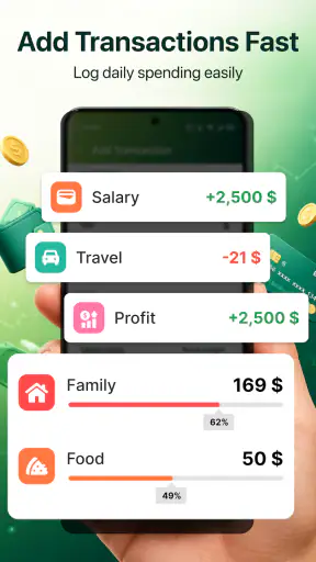 Daily Money Manager screenshot