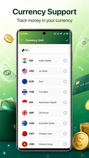 Daily Money Manager screenshot