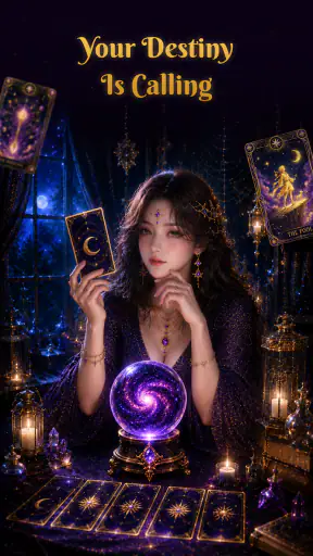Daily Zodiac & Tarot Spread screenshot