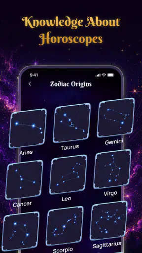 Daily Zodiac & Tarot Spread screenshot
