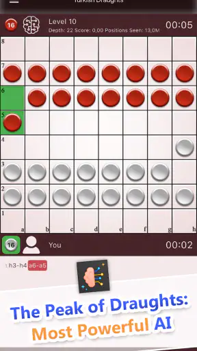 Dama World - Online Checkers screenshot