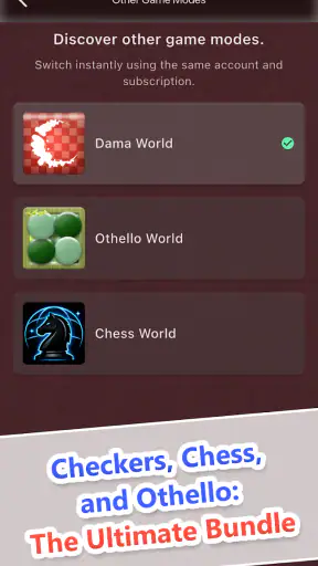 Dama World - Online Checkers screenshot