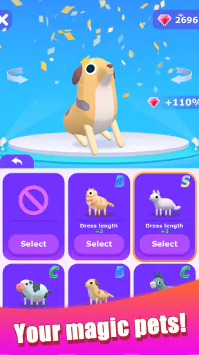 Dancing Dress - สาวแฟชั่น screenshot