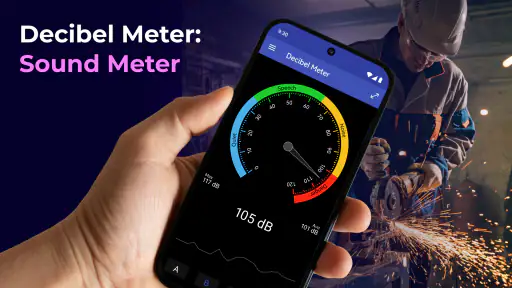 Decibel Meter: Sound Meter App screenshot