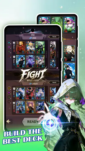 Deck Battle: Anime TCG screenshot