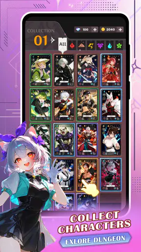Deck Battle: Anime TCG screenshot
