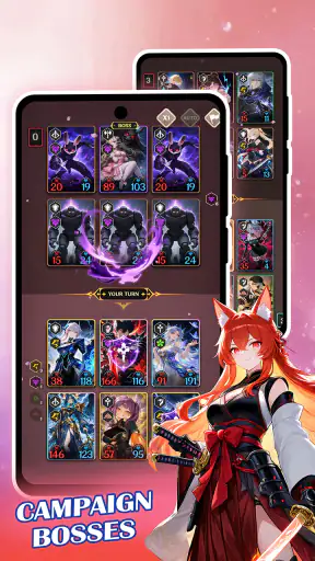 Deck Battle: Anime TCG screenshot