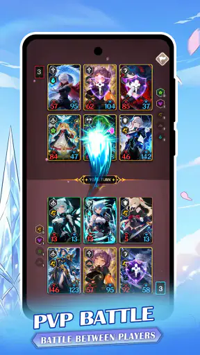 Deck Battle: Anime TCG screenshot