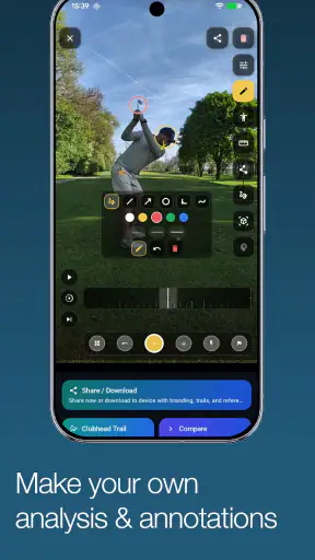 DeepSwing วิเคราะห์สวิงกอล์ฟ screenshot