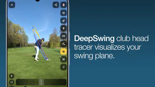 DeepSwing วิเคราะห์สวิงกอล์ฟ screenshot