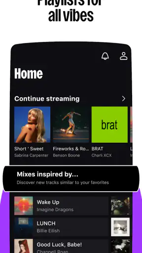 Deezer: Music & Podcast Player screenshot