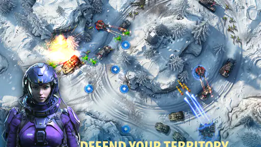 Defense Legend 5: Survivor TD screenshot