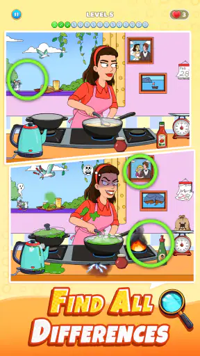Detective Difference: Spot Fun screenshot