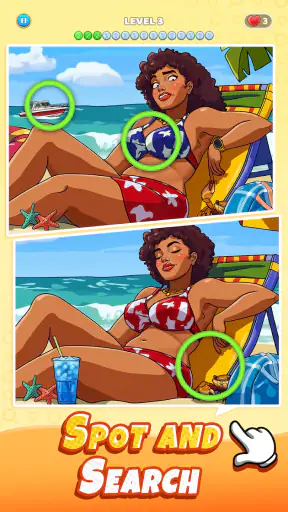 Detective Difference: Spot Fun screenshot