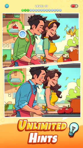 Detective Difference: Spot Fun screenshot