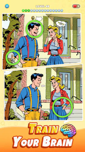 Detective Difference: Spot Fun screenshot