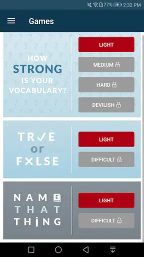 Dictionary - Merriam-Webster screenshot