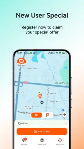 DiDi Bike screenshot
