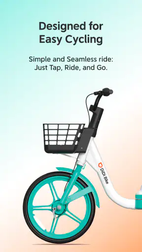 DiDi Bike screenshot