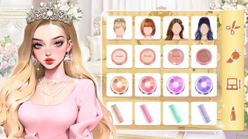 DIY Makeup: เกมแต่งหน้า screenshot