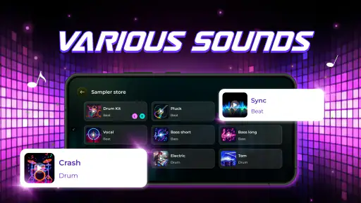DJ Beat Maker: Music Mixer screenshot