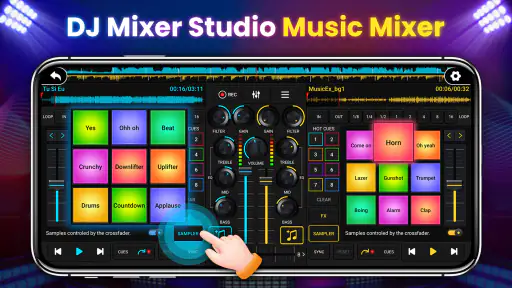 DJ Mixer - ดีเจมิกเซอร์เพลง screenshot