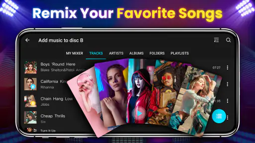 DJ Mixer - ดีเจมิกเซอร์เพลง screenshot