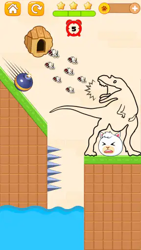 Dog Bee Rescue - บันทึก Doge screenshot